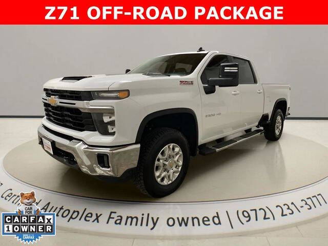 2025 Chevrolet Silverado 2500HD