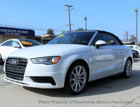 2015 Audi A3 2.0T quattro Premium