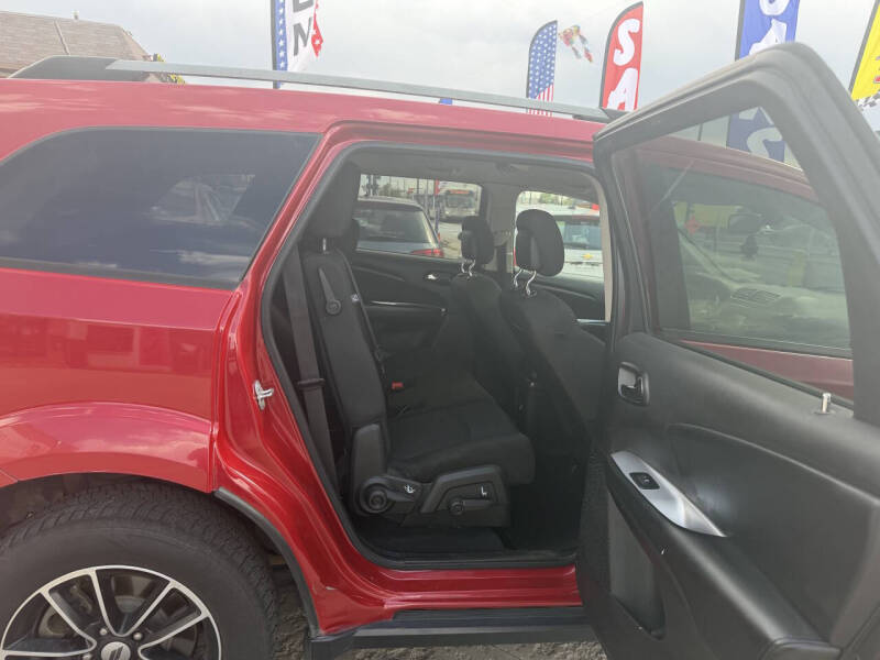 2018 Dodge Journey SE
