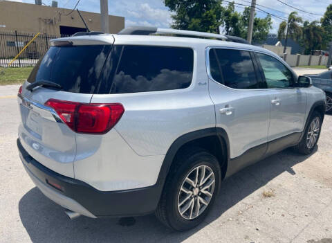 2019 GMC Acadia SLE-2