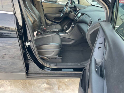 2017 Chevrolet Trax LT