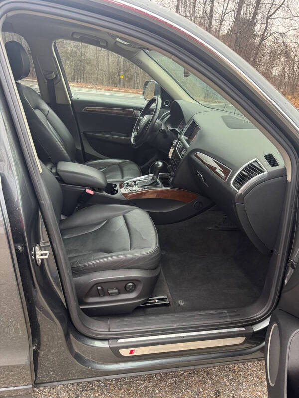 2012 Audi Q5 3.2 quattro Premium Plus