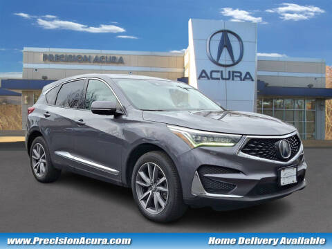 2019 Acura RDX for sale at Precision Acura of Princeton in Lawrence Township NJ