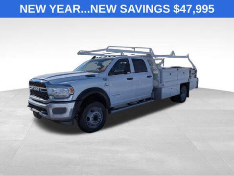 2020 RAM 5500