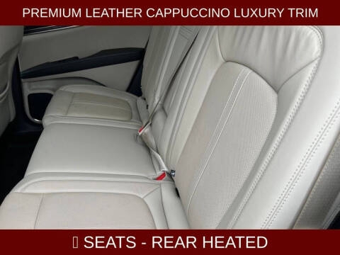 2020 Lincoln Nautilus Reserve