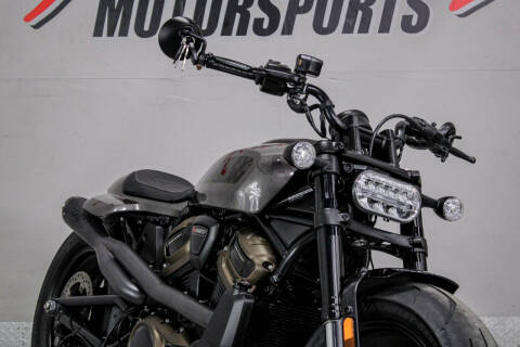 2023 Harley-Davidson Sportster S