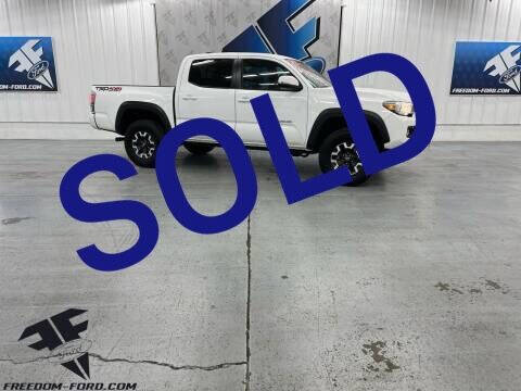 2021 Toyota Tacoma for sale at Freedom Ford Inc in Gunnison UT
