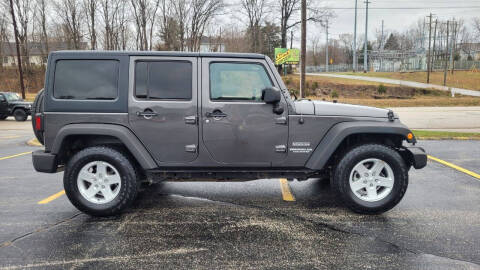 2016 Jeep Wrangler Unlimited Sport