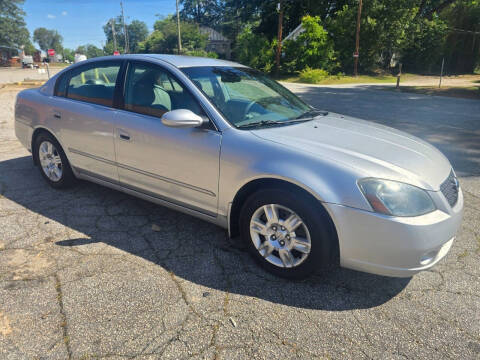 2006 Nissan Altima 2.5 S