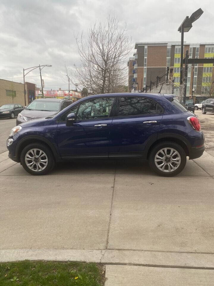 2016 FIAT 500X for sale at Macks Motor Sales in Chicago, IL