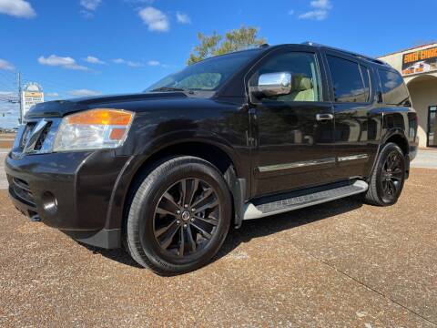 2015 Nissan Armada for sale at DABBS MIDSOUTH INTERNET in Clarksville TN