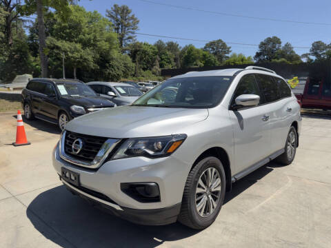 2017 Nissan Pathfinder S