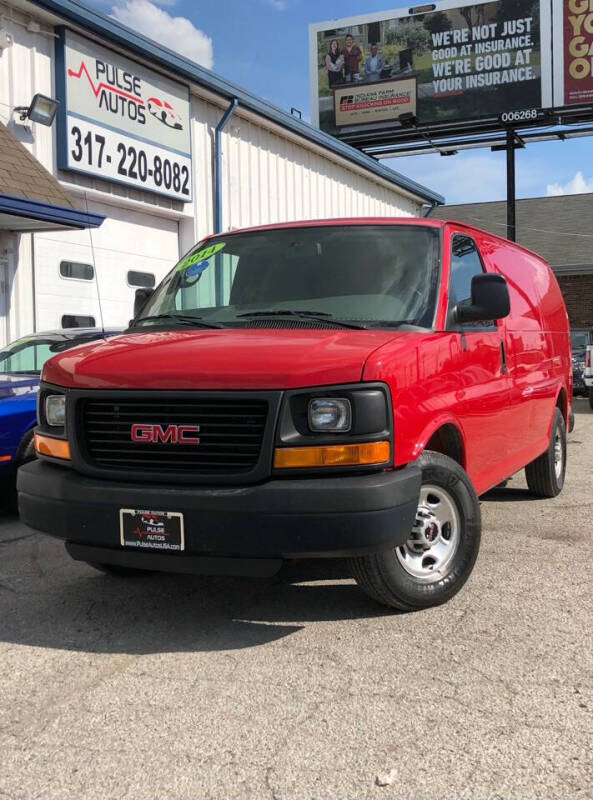 2014 GMC Savana 3500