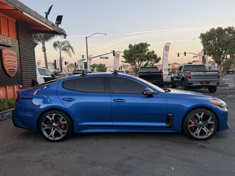 2021 Kia Stinger