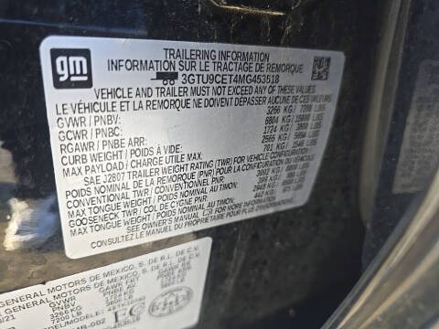 2021 GMC Sierra 1500