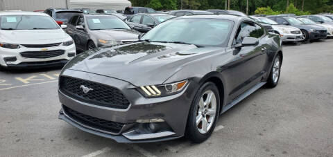 2015 Ford Mustang for sale at GEORGIA AUTO DEALER LLC in Buford GA