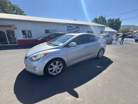 2012 Hyundai Elantra Limited
