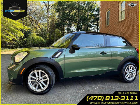 2015 MINI Paceman