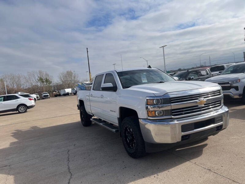 2016 Chevrolet Silverado 2500HD