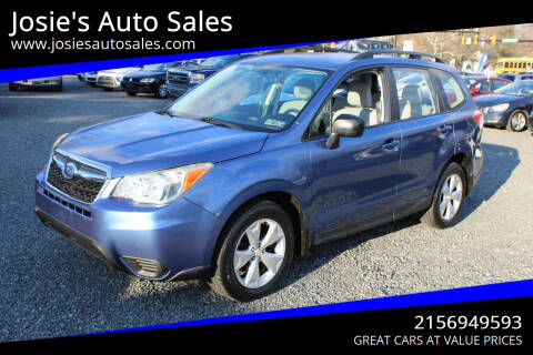 2015 Subaru Forester 2.5i