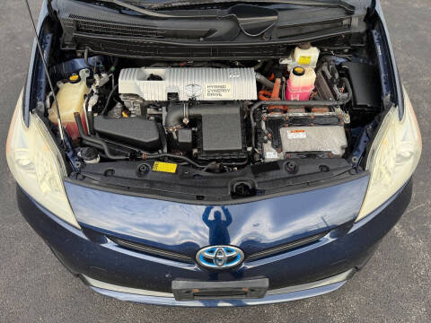 2012 Toyota Prius Two
