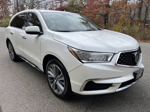 2018 Acura MDX SH-AWD w/Tech