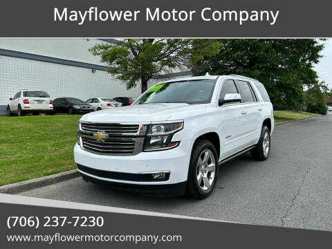 2016 Chevrolet Tahoe for sale at Mayflower Motor Company in Rome GA