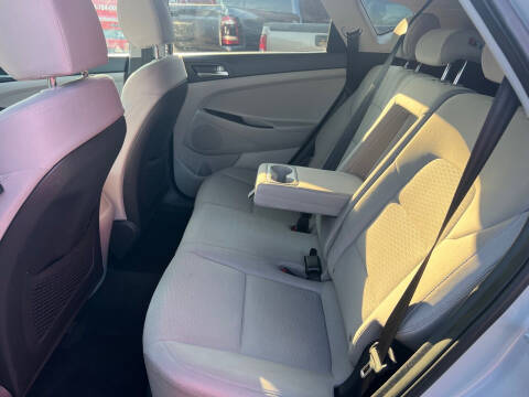 2019 Hyundai Tucson SE