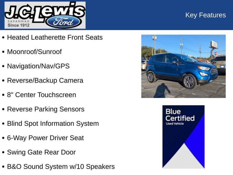 2021 Ford EcoSport Titanium