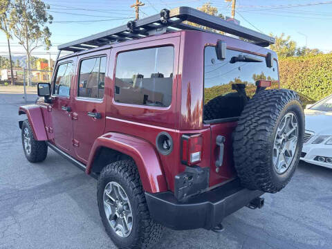2013 Jeep Wrangler Unlimited Rubicon