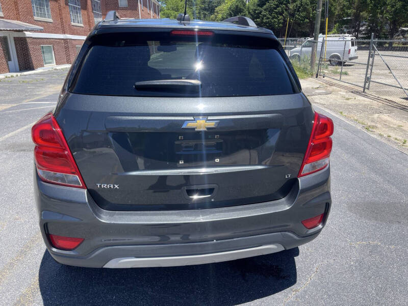 2018 Chevrolet Trax LT