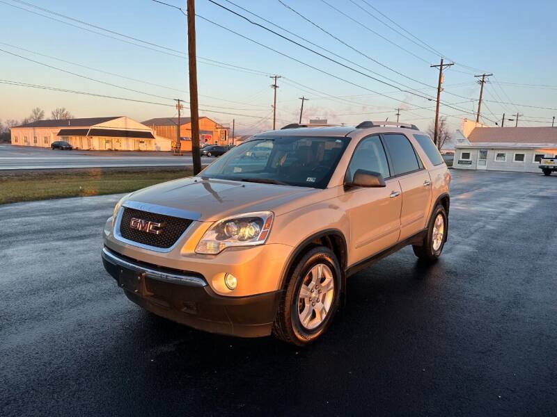2012 GMC Acadia for sale at Hill's Auto Sales LLC in Bowling Green OH