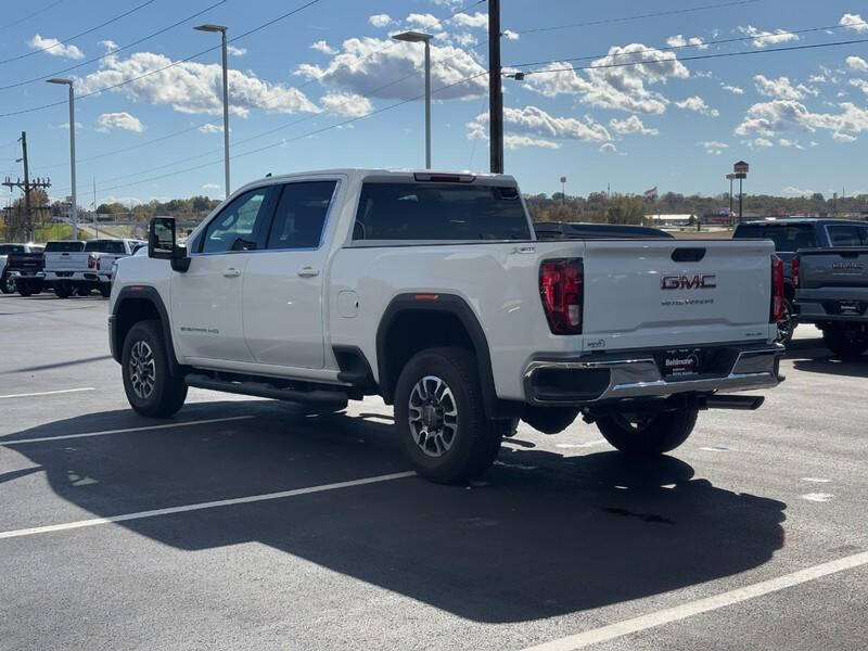 2025 GMC Sierra 2500HD