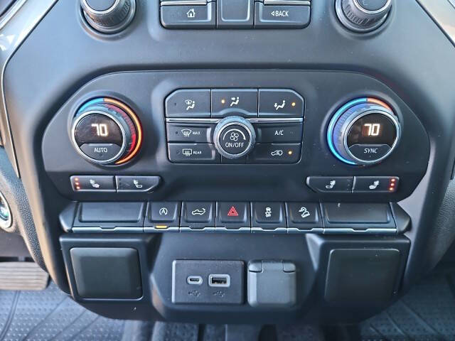 2021 Chevrolet Silverado 1500