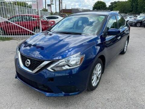 2019 Nissan Sentra for sale at FREDY USED CAR SALES in Houston TX