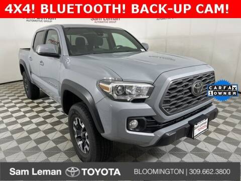 2021 Toyota Tacoma for sale at Sam Leman Toyota Bloomington in Bloomington IL