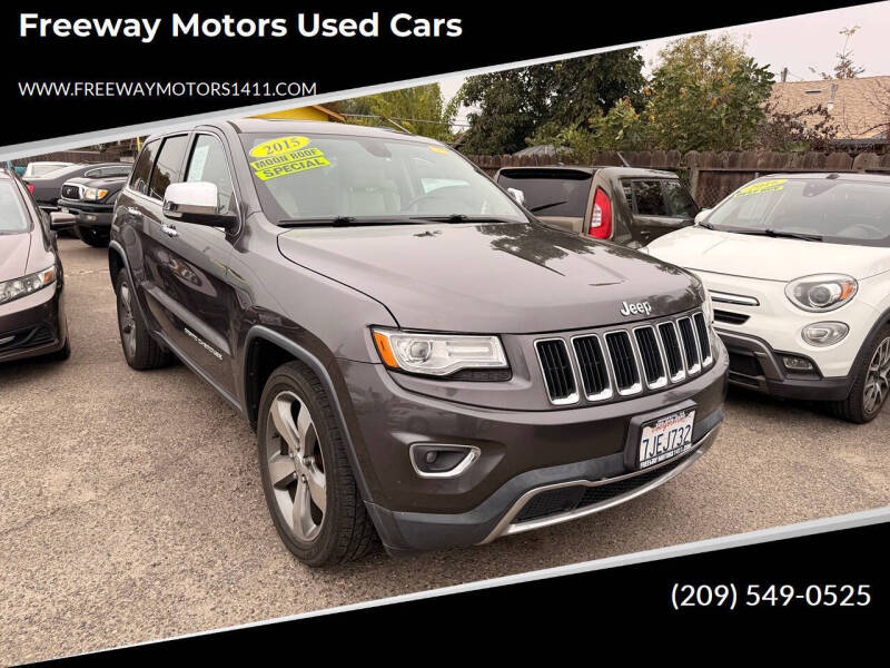2015 Jeep Grand Cherokee Limited