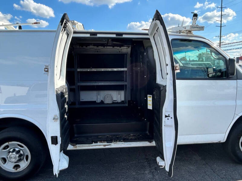 2015 Chevrolet Express 2500