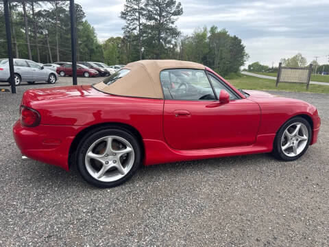 2001 Mazda MX-5 Miata