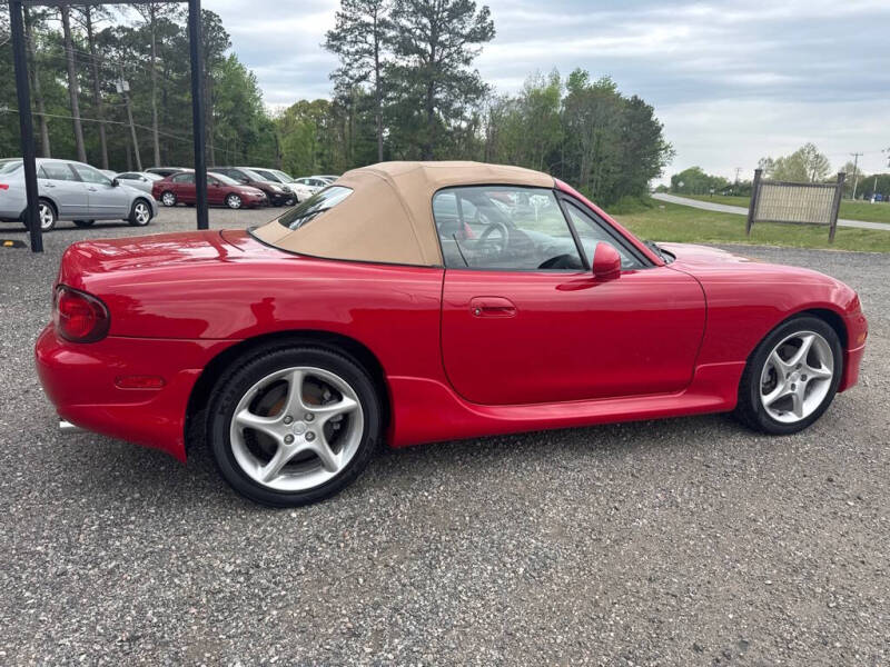 2001 Mazda MX-5 Miata