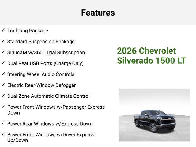 2026 Chevrolet Silverado 1500