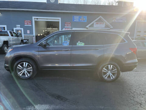 2016 Honda Pilot EX-L