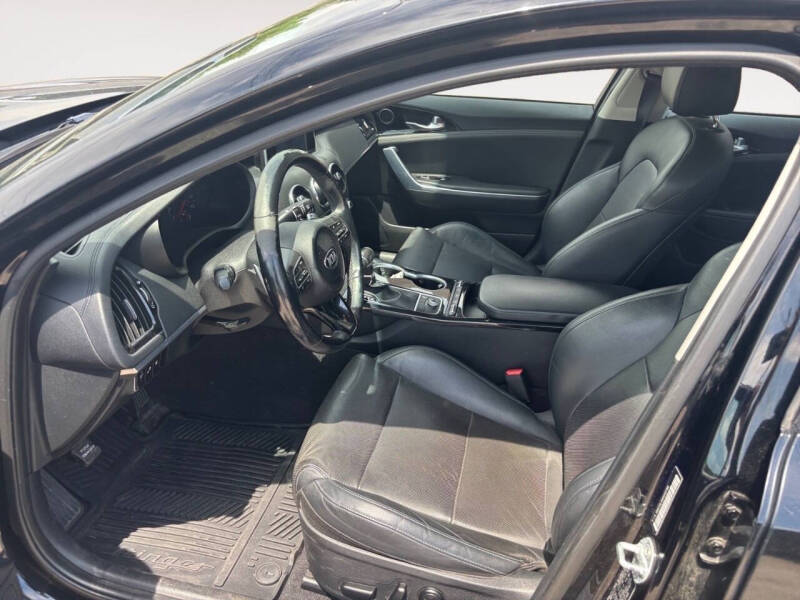 2019 Kia Stinger
