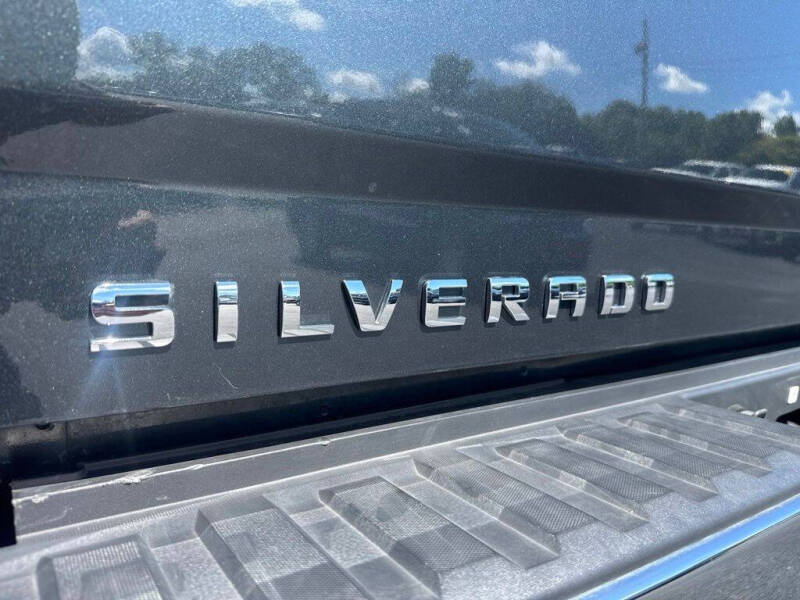 2017 Chevrolet Silverado 1500