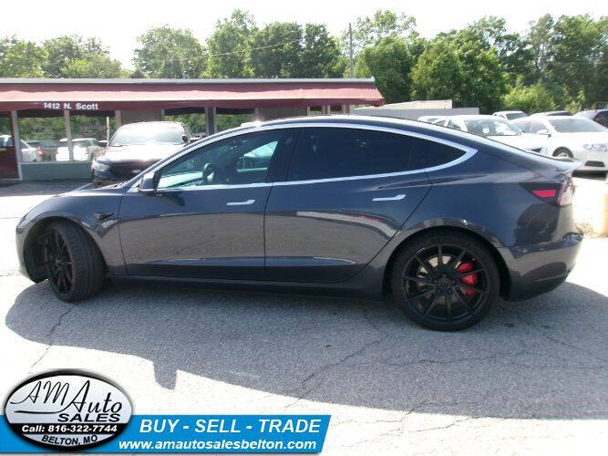 2019 Tesla Model 3 Long Range