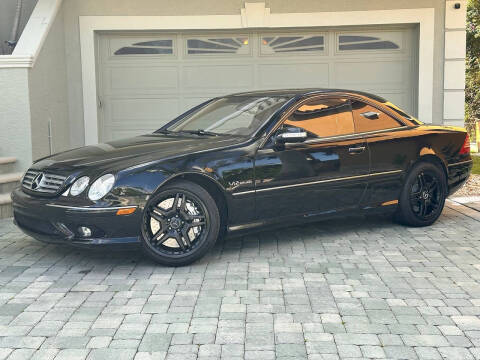 2005 Mercedes-Benz CL-Class CL 65 AMG