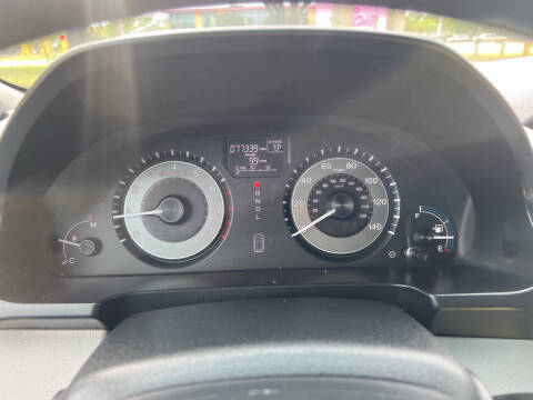 2012 Honda Odyssey EX
