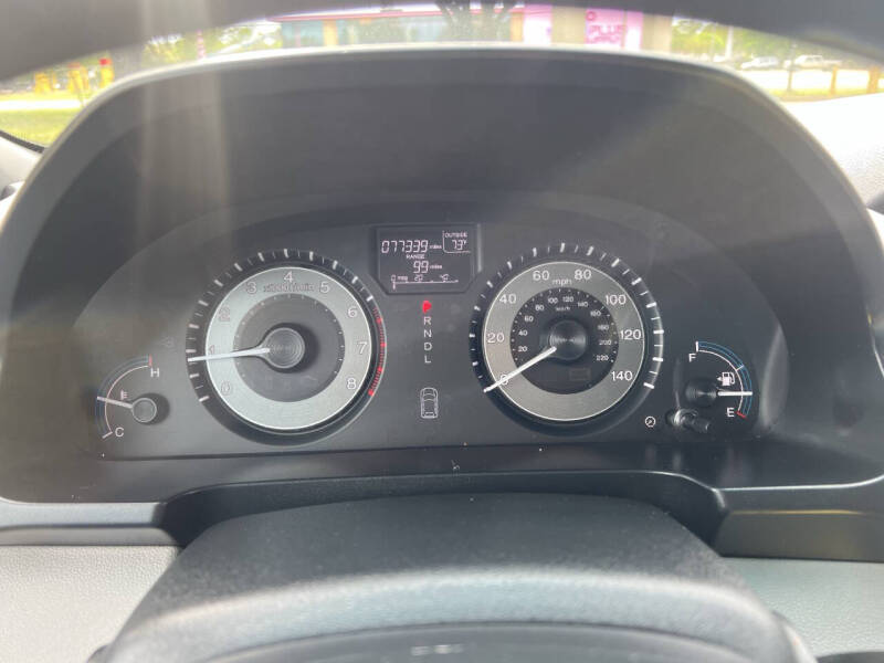 2012 Honda Odyssey EX