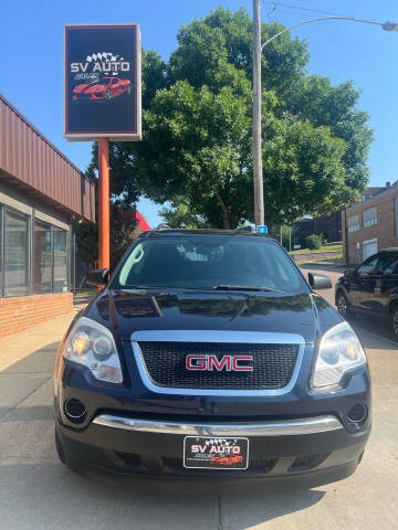 2011 GMC Acadia for sale at SV Auto Sales in Sioux City IA