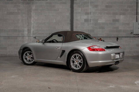2005 Porsche Boxster